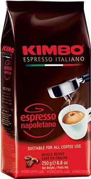 Фото Kimbo Espresso Napoletano в зернах 250 г
