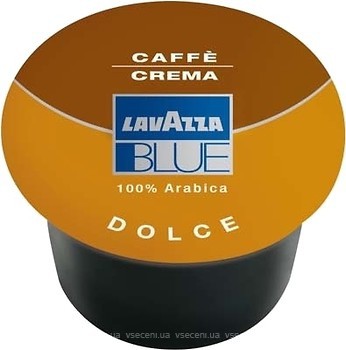 Фото Lavazza Blue Caffe Crema Dolce в капсулах 100 шт