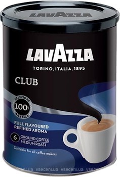Фото Lavazza Club ж/б молотый 250 г
