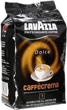 Фото Lavazza Caffe Crema Dolce в зернах 1 кг