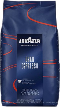 Фото Lavazza Gran Espresso в зернах 1 кг