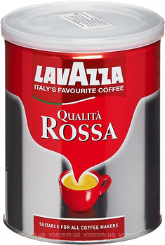 Фото Lavazza Qualita Rossa ж/б молотый 250 г