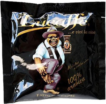 Фото Lucaffe Mr. Exclusive 100% Arabica в монодозах 150 шт