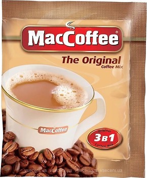 Фото MacCoffee 3 в 1 Original растворимый 1 шт