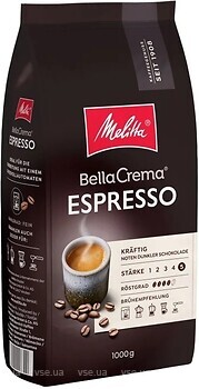 Фото Melitta BellaCrema Espresso в зернах 1 кг
