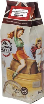 Фото Montana Coffee Almond Vanilla Ванильный миндаль в зернах 500 г