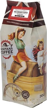 Фото Montana Coffee Hazelnut Лесной орех в зернах 500 г