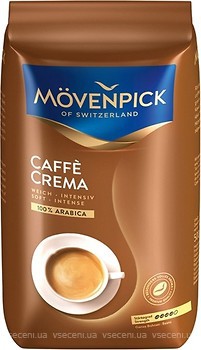 Фото Movenpick Caffe Crema в зернах 500 г