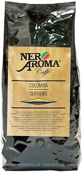 Фото Nero Aroma Columbia Supremo в зернах 1 кг