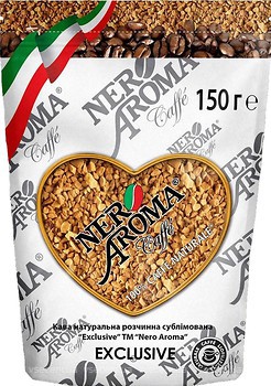 Фото Nero Aroma Exclusive растворимый 150 г