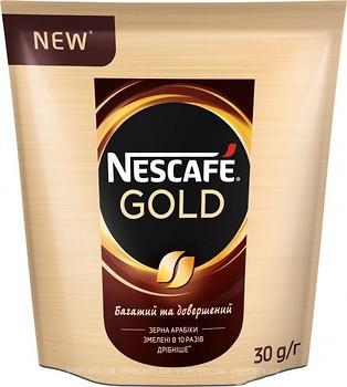 Фото Nescafe Gold растворимый 30 г