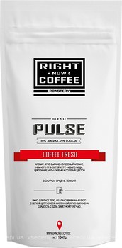 Фото Right Now Coffee Pulse в зернах 1 кг