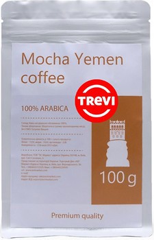 Фото Trevi Mocha Yemen в зернах 100 г