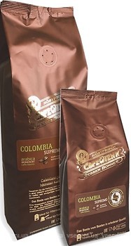 Фото CafeWienn Columbia Supremo в зернах 1 кг