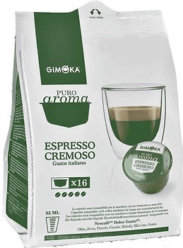 Фото Gimoka Espresso Cremoso в капсулах 16 шт