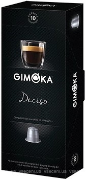 Фото Gimoka Deciso в капсулах 10 шт