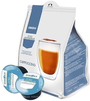 Фото Gimoka Cappuccino в капсулах 16 шт