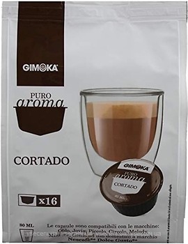 Фото Gimoka Cortado в капсулах 16 шт