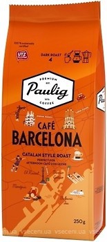 Фото Paulig Cafe Barcelona молотый 250 г
