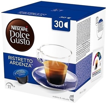 Фото Nescafe Dolce Gusto Ristretto Ardenza в капсулах 16 шт