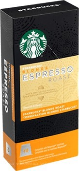Фото Starbucks Nespresso Blond Espresso Roast в капсулах 10 шт