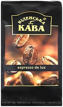 Фото Віденська кава Espresso De Lux молотый 250 г