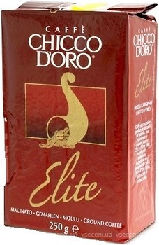 Фото Chicco d'Oro Elite молотый 250 г