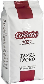 Фото Carraro Caffe Taza D'oro в зернах 1 кг