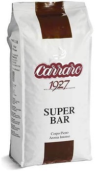 Фото Carraro Caffe Super Bar в зернах 1 кг