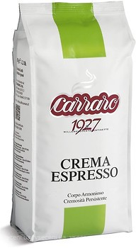 Фото Carraro Crema Espresso в зернах 1 кг