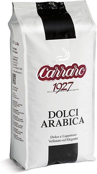 Фото Carraro Dolci Arabica в зернах 1 кг