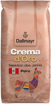 Фото Dallmayr Crema d'Oro Selektion des Jahres Peru в зернах 1 кг