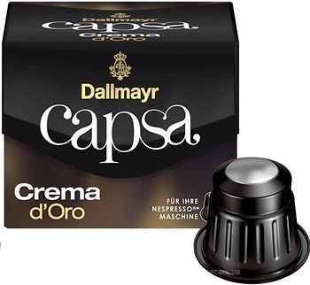 Фото Dallmayr Capsa Crema d'Oro в капсулах 10 шт