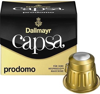 Фото Dallmayr Capsa Prodomo в капсулах 10 шт