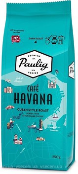 Фото Paulig Cafe Havana молотый 250 г