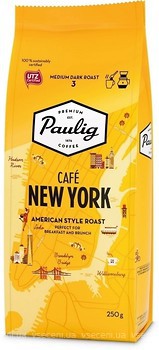 Фото Paulig Cafe New York молотый 250 г
