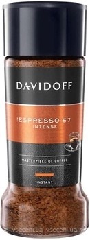 Фото Davidoff Cafe Espresso 57 Intense растворимый 100 г