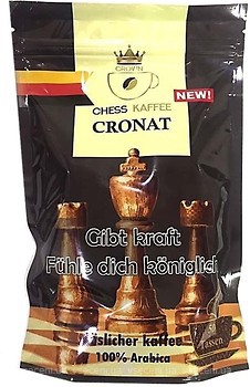 Фото Crown Chess Kaffee Cronat растворимый 100 г