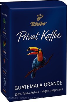 Фото Tchibo Privat Kaffee Guatemala Grande молотый 250 г