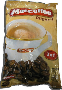 Фото MacCoffee 3 в 1 Original растворимый 50 шт