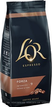 Фото L`or Espresso Forza в зернах 500 г