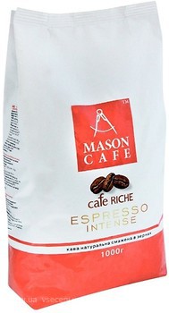 Фото Mason Cafe Espresso Intense в зернах 1 кг