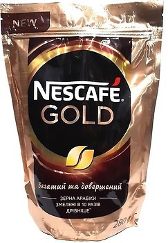 Фото Nescafe Gold растворимый 280 г