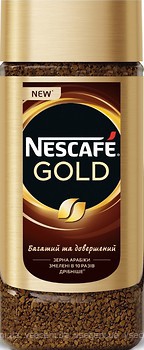 Фото Nescafe Gold растворимый 190 г