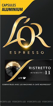 Фото L`or Espresso Ristretto в капсулах 10 шт