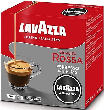 Фото Lavazza A Modo Mio Qualita Rossa в капсулах 36 шт
