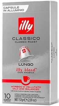 Фото Illy Classico Lungo в капсулах 10 шт