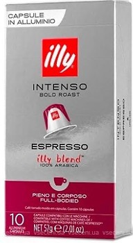 Фото Illy Espresso Intenso в капсулах 10 шт