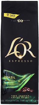 Фото L`or Espresso Brazil в зернах 500 г