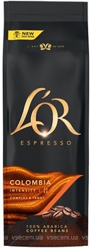 Фото L`or Espresso Colombia в зернах 500 г